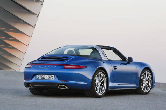 Porsche 911 Targa rear