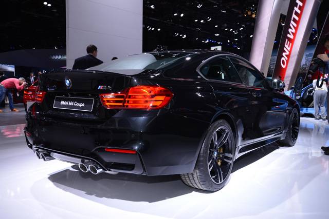 BMW M4 rear