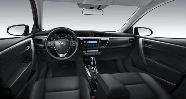 Toyota Corolla interior