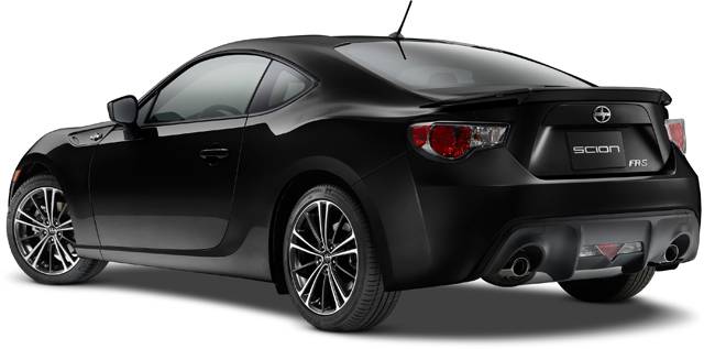Scion FR-S Monogram rear