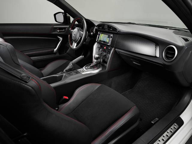 Scion FR-S Monogram interior