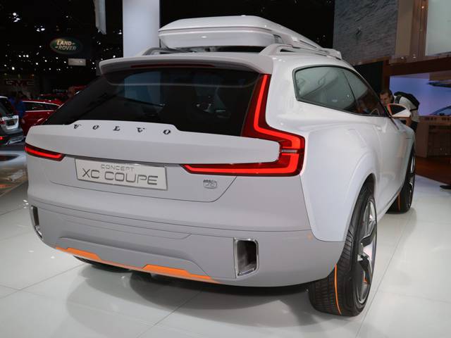 Volvo XC Coupe rear