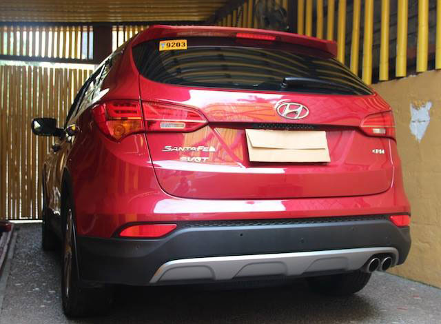 Santa Fe rear
