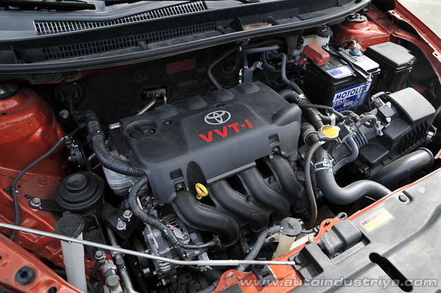 Toyota Vios 1.5G engine