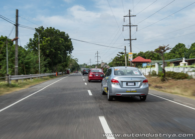 Mirage G4 en route to Baguio City