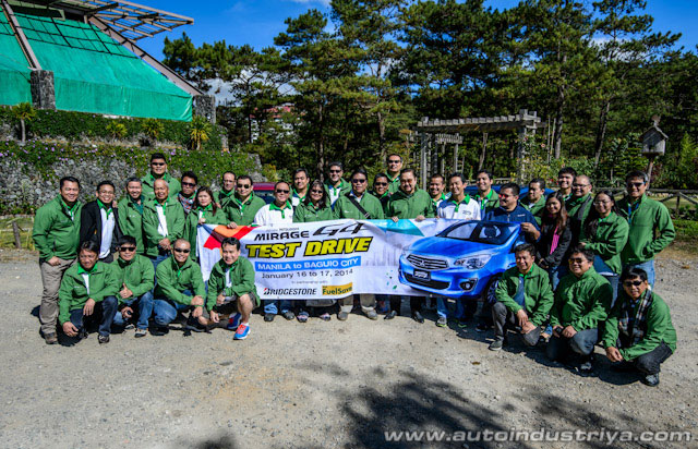 Mirage G4 Manila to Baguio City