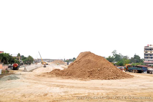 Segment 9 construction