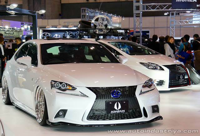 AimGain Lexus IS and Toyota Prius