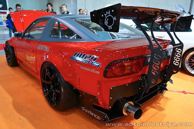 TRA-Kyoto 6666 Rocket Bunny S13