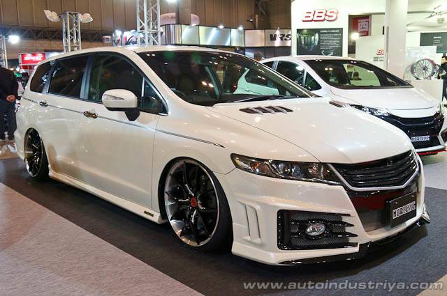 Noblesse Honda Odyssey