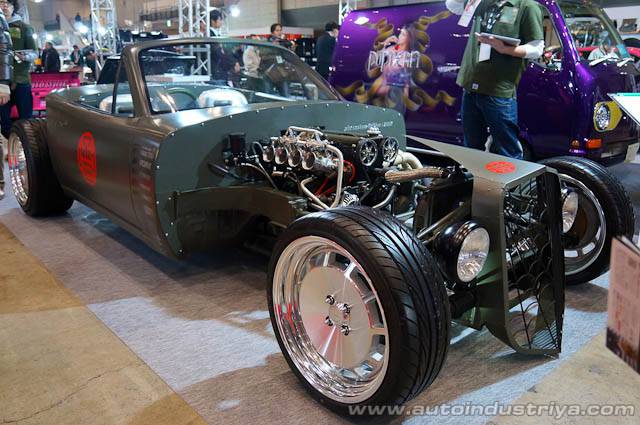 Mazda Miata Creepy Dragster