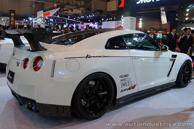 Kansai Garage Nissan GT-R