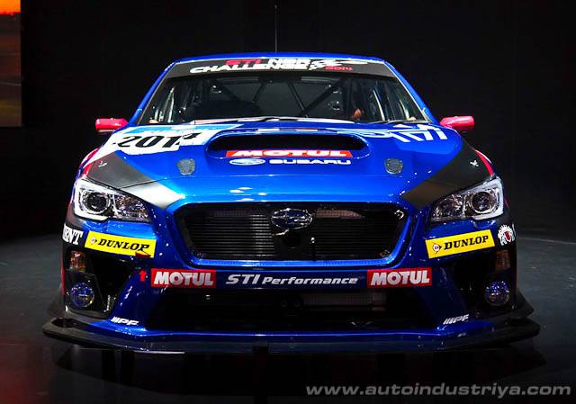 Subaru WRX STI N24 Racecar