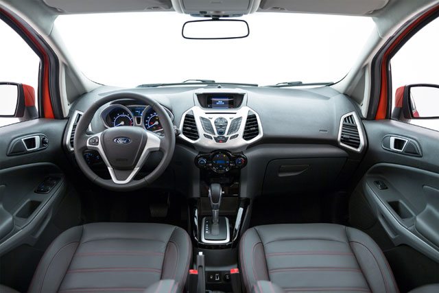 Ford EcoSport interior