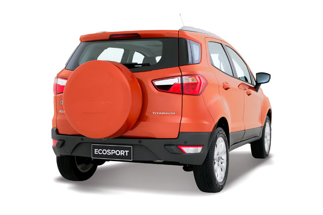 Ford EcoSport rear