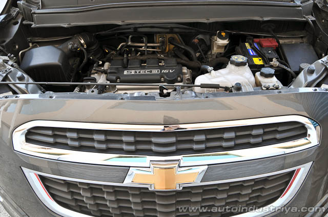 Chevrolet Spin engine