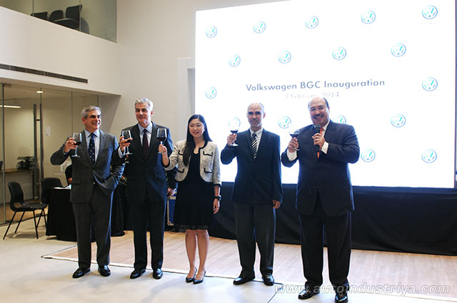 VW BGC inauguration