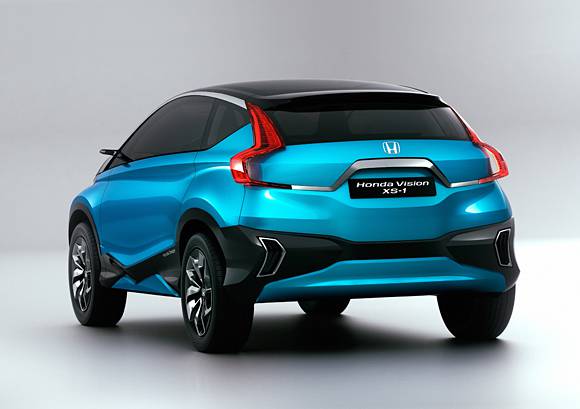 Honda Vision XS-1 rear