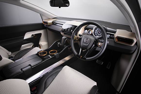 Honda Vision XS-1 interior