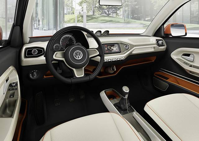 VW Taigun interior