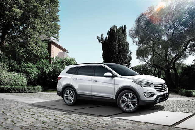Hyundai Grand Santa Fe