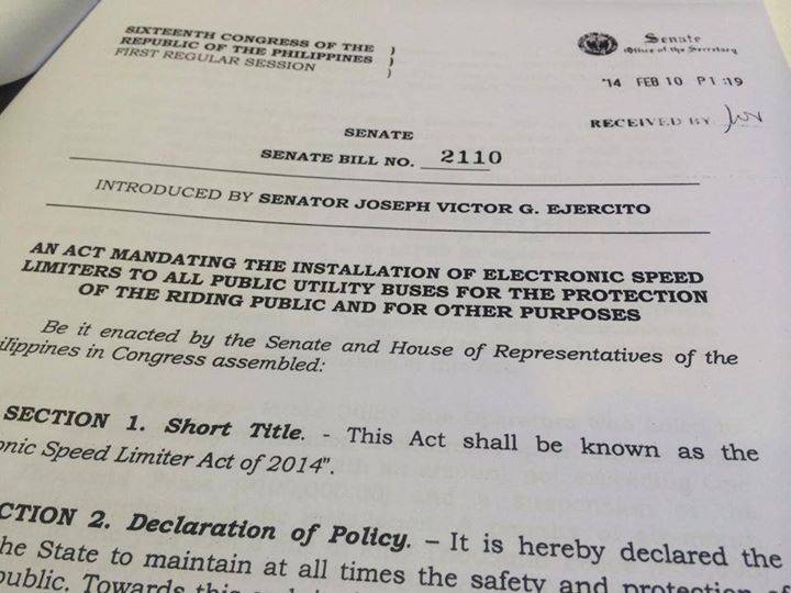 Senate Bill 2110