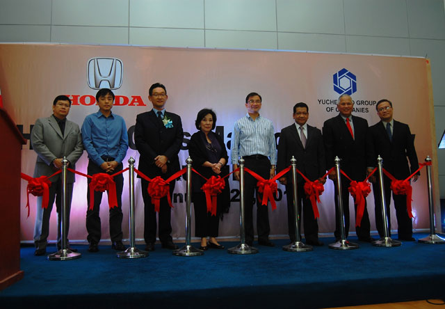 HCPI, and Honda Marcos Highways inaugurate new dealership