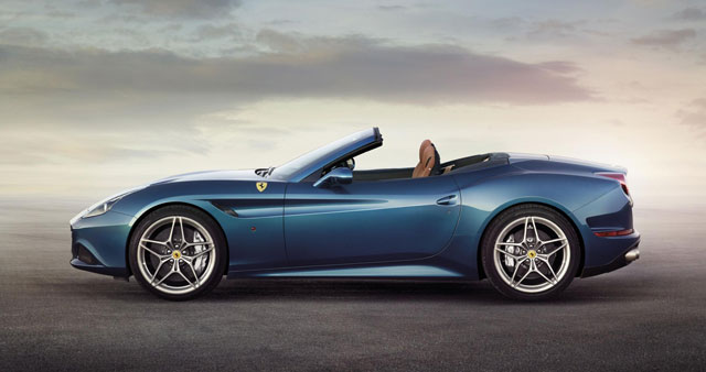 The Blu California paint finish