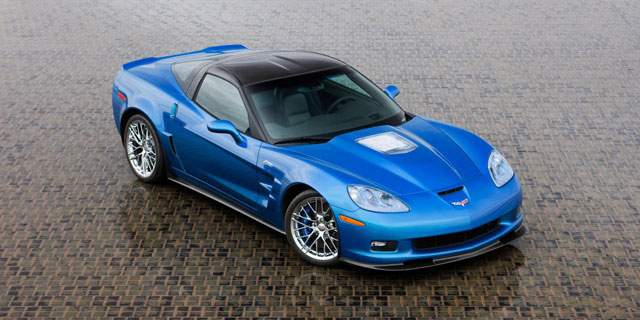The 2009 ZR1 &ldquo;Blue Devil&rdquo; was the first 2009 ZR1 produced. It was one of two cars on loan from GM that were damaged