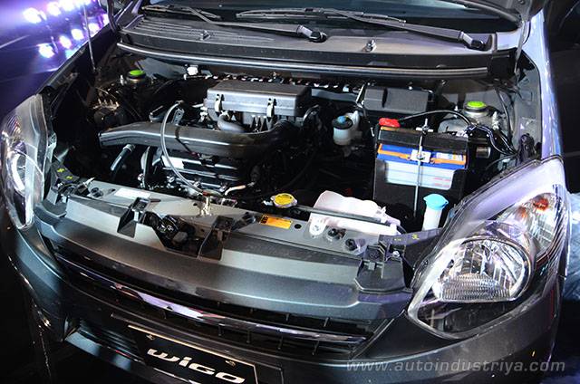 Toyota Wigo engine