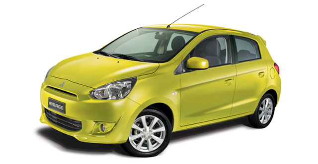The Mitsubishi Mirage