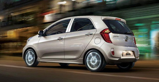 The Kia Picanto