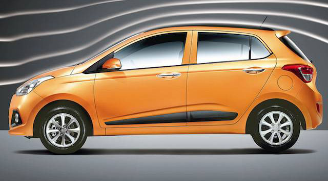 The Hyundai Grand i10