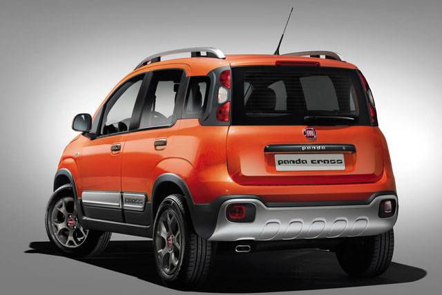 Fiat Panda Cross rear