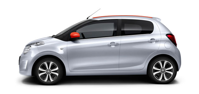 Citroen C1 side view