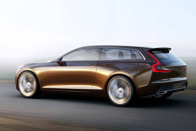 Volvo Concept Estate rear