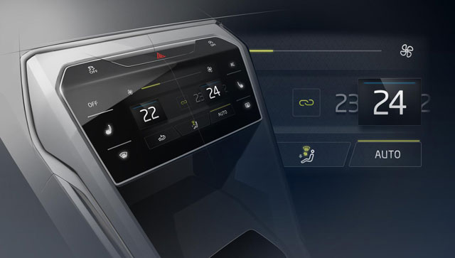 The digital controls of the T-ROC