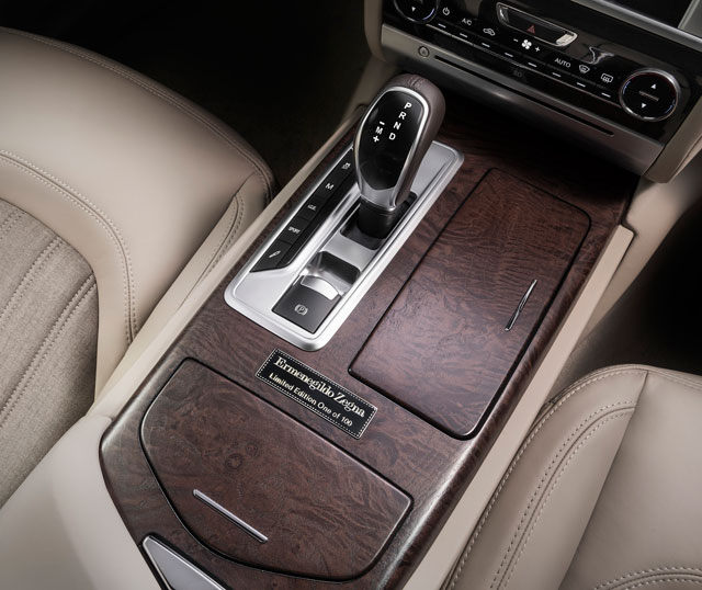 Ermenegildo Zegna badges