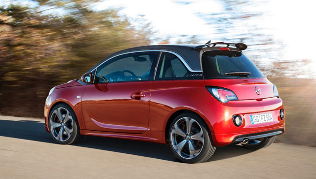 The Opel Adam S