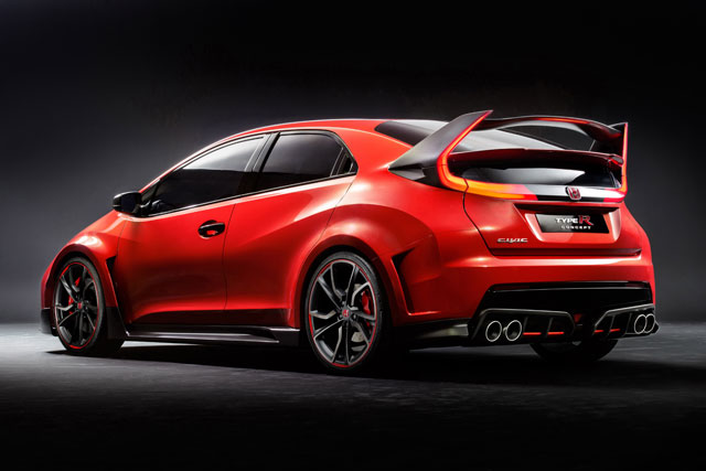 Honda Civic Type R Concept