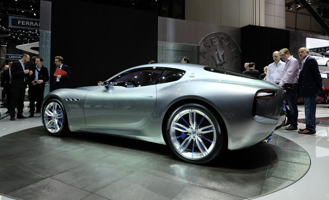 The Maserati Alfieri concept