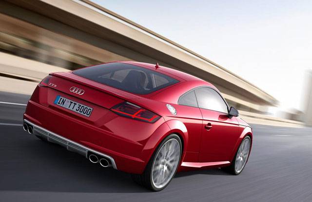 Audi TT rear