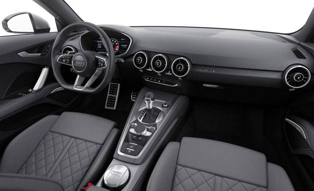 Audi TT interior