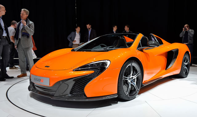McLaren 650S Spyder