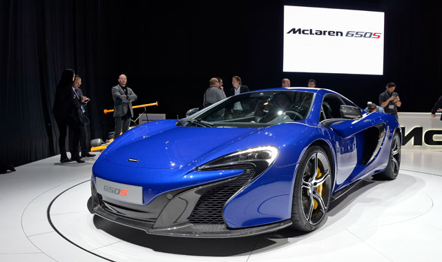 McLaren 650S Coupe