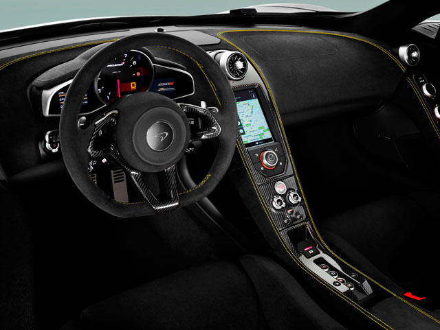 McLaren 650S interior