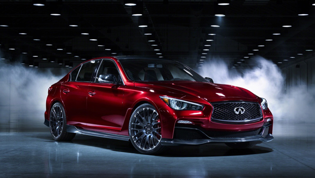 The Infiniti Q50 Eau Rogue