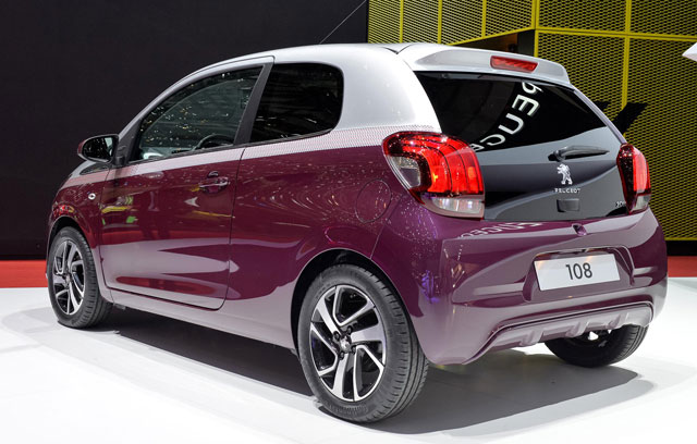 The Peugeot 108