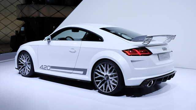 The Audi TT Quattro Sport Concept