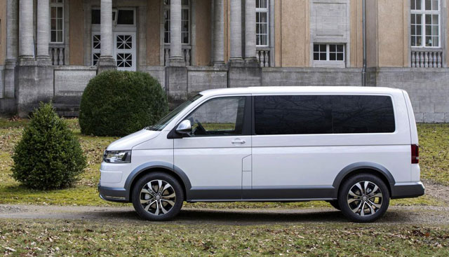 The Volkswagen Multivan Alltrack
